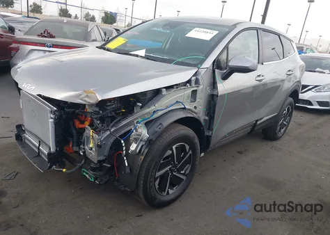 2025 Kia Sportage Hybrid Lx z USA, uszkodzony, nr VIN KNDPUCDG3S7215751